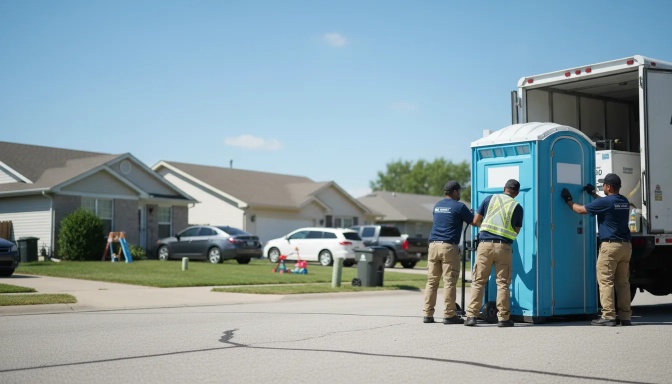 Standard Porta Potty Rentals in Nixa, MO near me